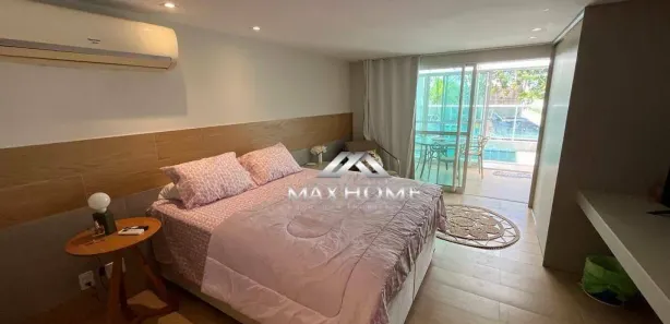 Flat com 1 Quarto à venda, 43m² no Ponta de Serrambi, Ipojuca