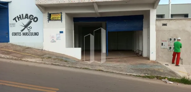 Sala Comercial para alugar, 70m² no Vila Galvão, Senador Canedo