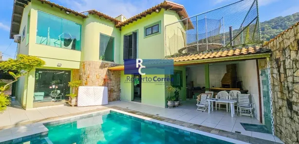 Casa com 4 Quartos à venda, 300m² no Guaiúba, Guarujá