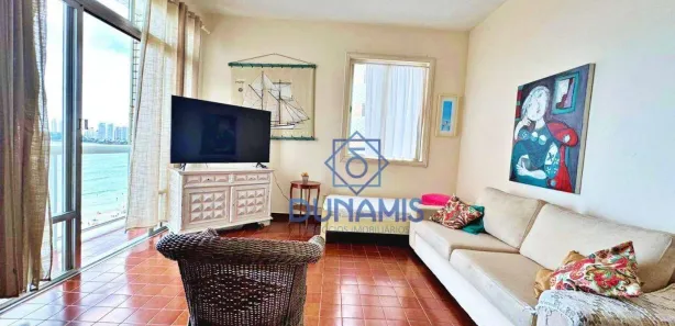 Apartamento com 2 Quartos à venda, 90m² no Pitangueiras, Guarujá