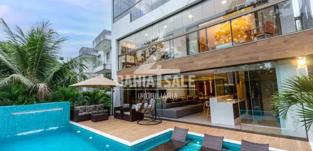 Casa de Condomínio com 4 Quartos à venda, 630m² no Alphaville I, Salvador