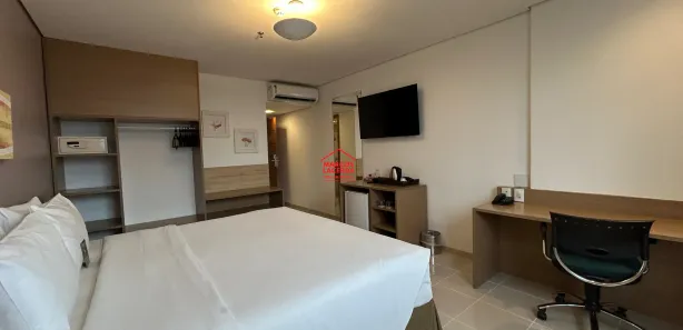 Flat com 1 Quarto à venda, 30m² no Adrianópolis, Manaus