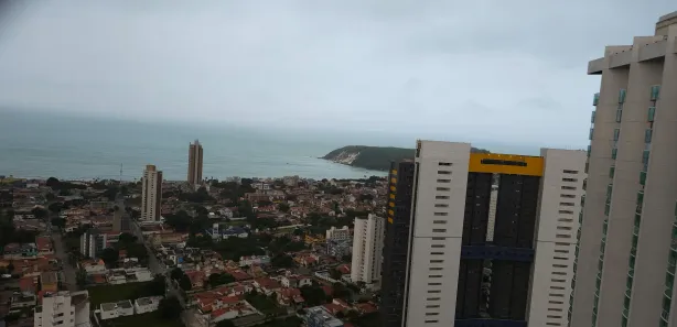 Apartamento com 2 Quartos para alugar, 59m² no Ponta Negra, Natal