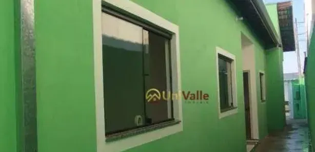 Casa com 2 Quartos à venda, 58m² no Loteamento Vila Olímpia, Taubaté