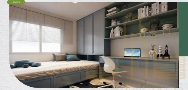 Apartamento com 2 Quartos à venda, 40m² no Vila Piramide, Paço do Lumiar