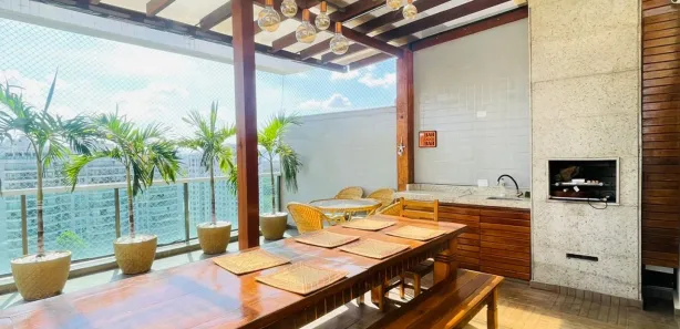 Cobertura com 4 Quartos para alugar, 313m² no Barra da Tijuca, Rio de Janeiro