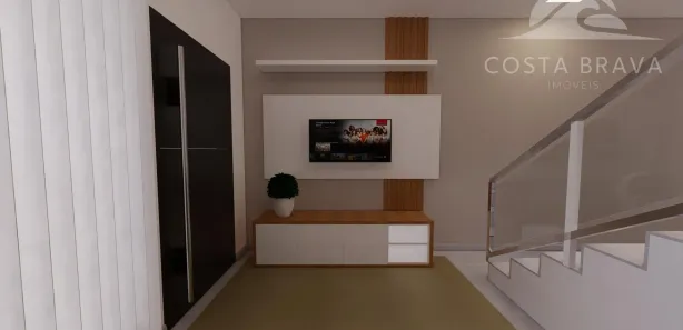 Sobrado com 2 Quartos à venda, 52m² no Centro, Matinhos