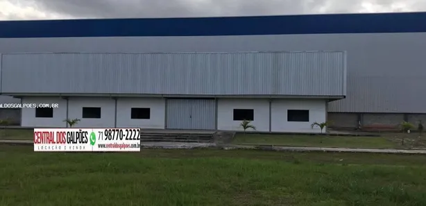 Galpão/Depósito/Armazém para alugar, 9500m² no Pólo de Apoio, Camaçari