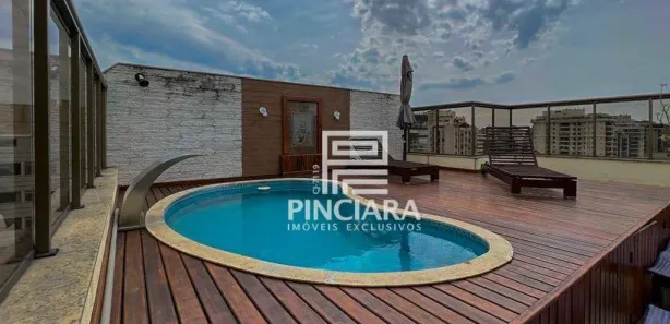 Cobertura com 4 Quartos para venda ou aluguel, 313m² no Icaraí, Niterói