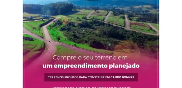 Lote/Terreno à venda, 330m² no P Santo Antonio, Campo Bom