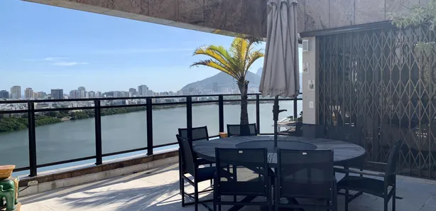 Cobertura com 4 Quartos para venda ou aluguel, 445m² no Lagoa, Rio de Janeiro
