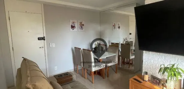 Apartamento com 2 Quartos à venda, 48m² no Campo Grande, Rio de Janeiro