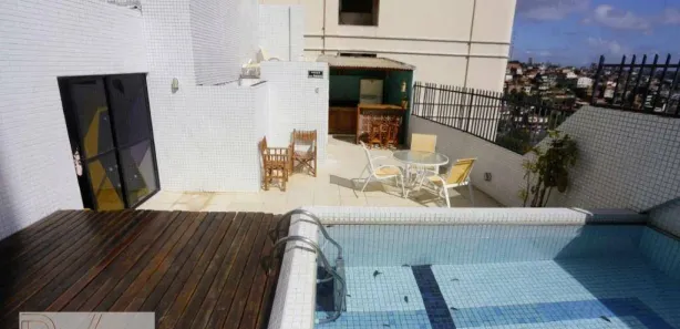 Cobertura com 3 Quartos à venda, 240m² no Horto Florestal, Salvador