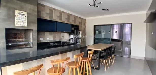 Casa de Condomínio com 3 Quartos para alugar, 172m² no Parque São Cristóvão, Taubaté