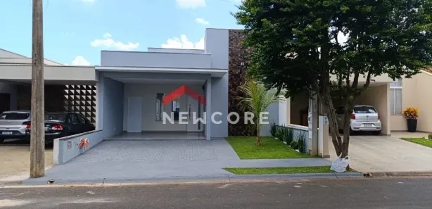 Casa de Condomínio com 3 Quartos à venda, 120m² no Jardim Marialice, Araraquara