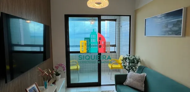 Flat com 1 Quarto para alugar, 40m² no Candeias, Jaboatão dos Guararapes