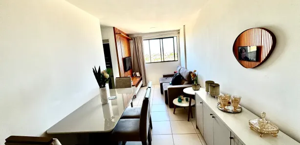 Apartamento com 2 Quartos à venda, 45m² no Pitanguinha, Maceió