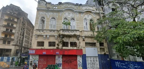 Sala Comercial com 1 Quarto à venda, 179m² no Santo Antônio, Recife