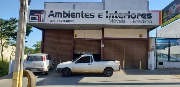 Galpão/Depósito/Armazém à venda, 589m² no Residencial Bethel, Goiânia