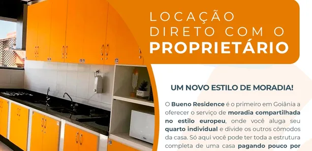 Kitnet com 1 Quarto para alugar, 28m² no Setor Sol Nascente, Goiânia
