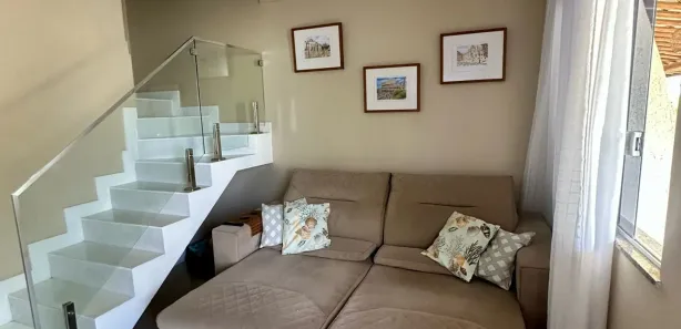 Casa de Condomínio com 2 Quartos à venda, 75m² no Catu de Abrantes (Abrantes), Camaçari