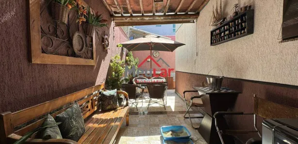 Apartamento com 3 Quartos à venda, 132m² no Caiçara-Adelaide, Belo Horizonte