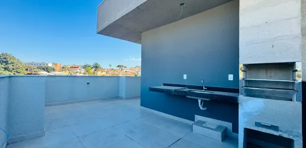 Cobertura com 3 Quartos à venda, 60m² no Copacabana, Belo Horizonte