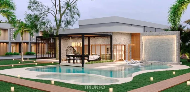 Casa de Condomínio com 3 Quartos à venda, 88m² no , Barreirinhas
