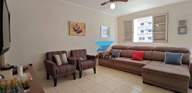 Apartamento com 3 Quartos à venda, 94m² no Vila Alzira, Guarujá