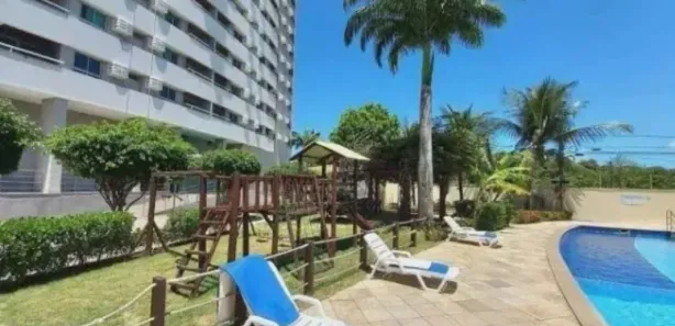 Apartamento com 2 Quartos para alugar, 56m² no Ponta Negra, Natal