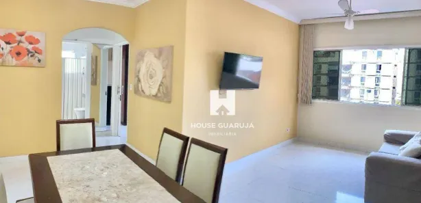 Apartamento com 2 Quartos à venda, 87m² no Jardim Las Palmas, Guarujá
