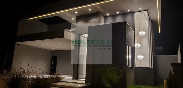 Casa de Condomínio com 3 Quartos à venda, 186m² no Residencial Villa de León, Piratininga