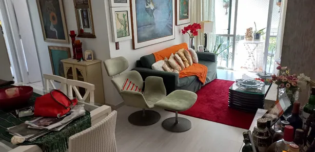 Apartamento com 2 Quartos à venda, 78m² no Cosme Velho, Rio de Janeiro