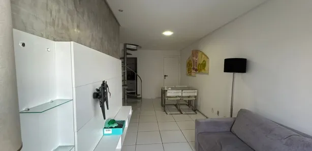 Cobertura com 2 Quartos para alugar, 180m² no Pituba, Salvador