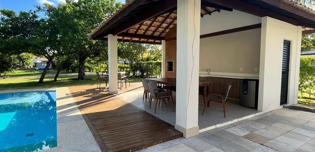 Casa de Condomínio com 4 Quartos à venda, 298m² no Condomínio Porto das Baleias, Mata de São João