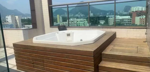 Cobertura com 3 Quartos para alugar, 166m² no Leblon, Rio de Janeiro