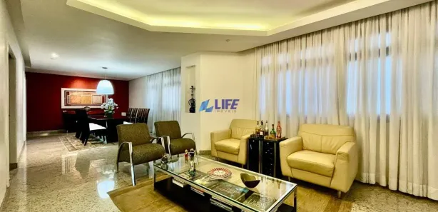 Apartamento com 4 Quartos à venda, 436m² no Lourdes, Belo Horizonte