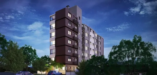 Flat com 3 Quartos à venda, 72m² no Vila João Pessoa, Porto Alegre