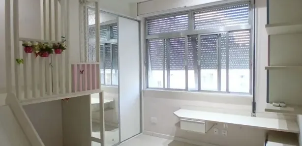 Apartamento com 3 Quartos para alugar, 126m² no Laranjeiras, Rio de Janeiro
