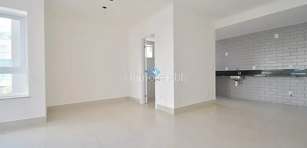 Apartamento com 1 Quarto à venda, 48m² no Lourdes, Belo Horizonte