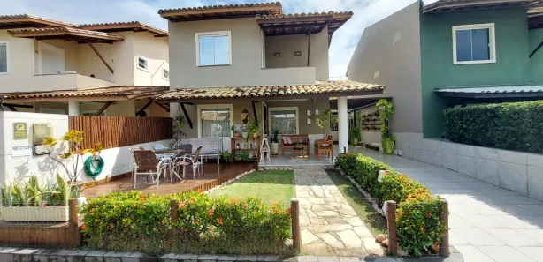 Casa de Condomínio com 4 Quartos à venda, 130m² no Pitangueiras, Lauro de Freitas