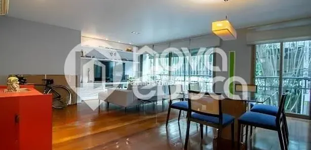 Apartamento com 3 Quartos à venda, 122m² no Lagoa, Rio de Janeiro