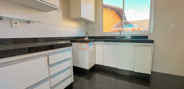 Apartamento com 3 Quartos para alugar, 80m² no Dona Clara, Belo Horizonte