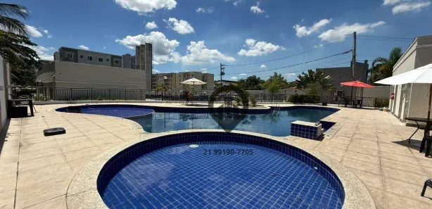 Apartamento com 2 Quartos à venda, 45m² no Campo Grande, Rio de Janeiro