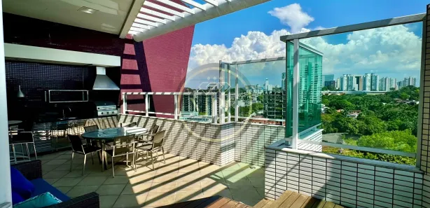 Cobertura com 3 Quartos para venda ou aluguel, 215m² no Adrianópolis, Manaus
