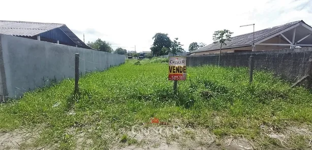 Lote/Terreno à venda, 314m² no Balneário Inajá, Matinhos