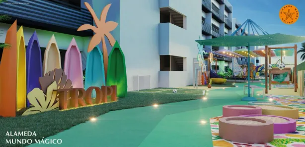 Apartamento com 2 Quartos à venda, 57m² no , Ipojuca