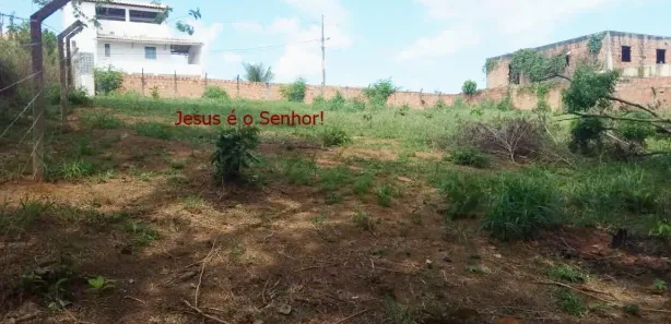 Lote/Terreno à venda, 1650m² no Jardim das Margaridas, Salvador