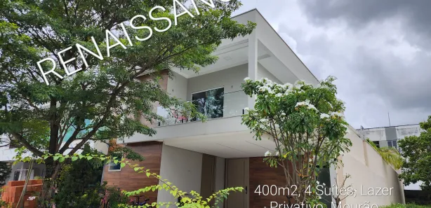 Casa de Condomínio com 4 Quartos para venda ou aluguel, 376m² no Chapada, Manaus