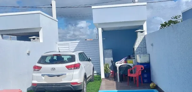 Casa com 2 Quartos para alugar, 72m² no Arembepe (Abrantes), Camaçari